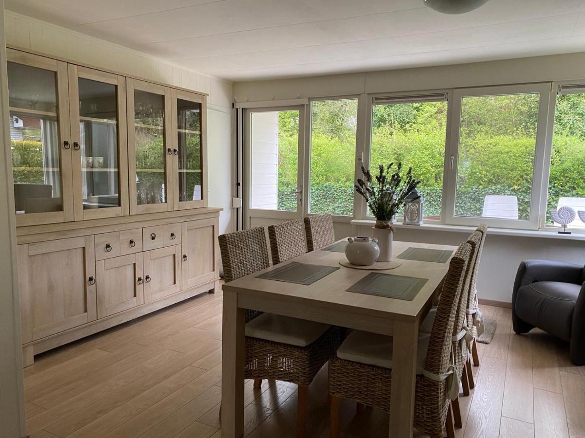 Bungalow Scheldezicht In Zeeland Dicht Bij Zee Scherpenisse Esterno foto