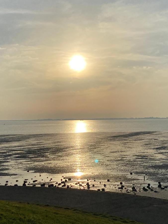 Bungalow Scheldezicht In Zeeland Dicht Bij Zee Scherpenisse Esterno foto