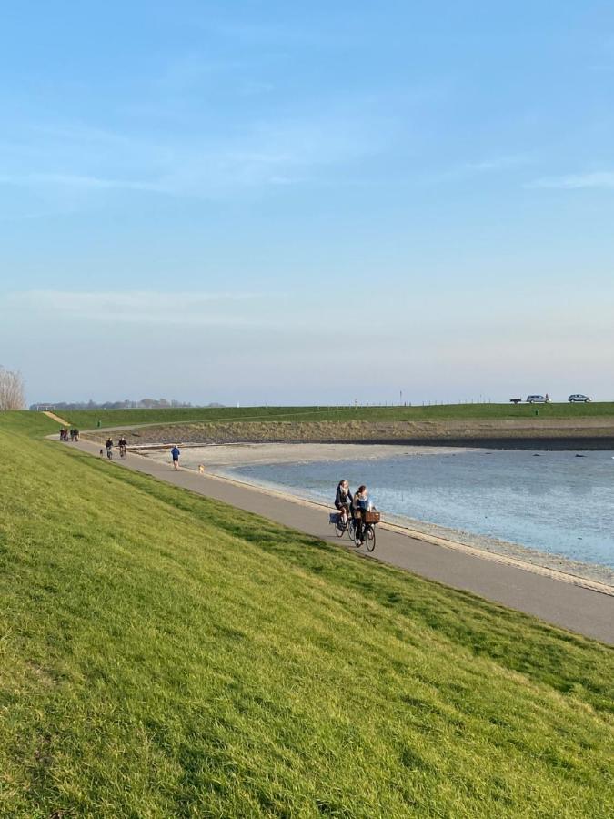 Bungalow Scheldezicht In Zeeland Dicht Bij Zee Scherpenisse Esterno foto