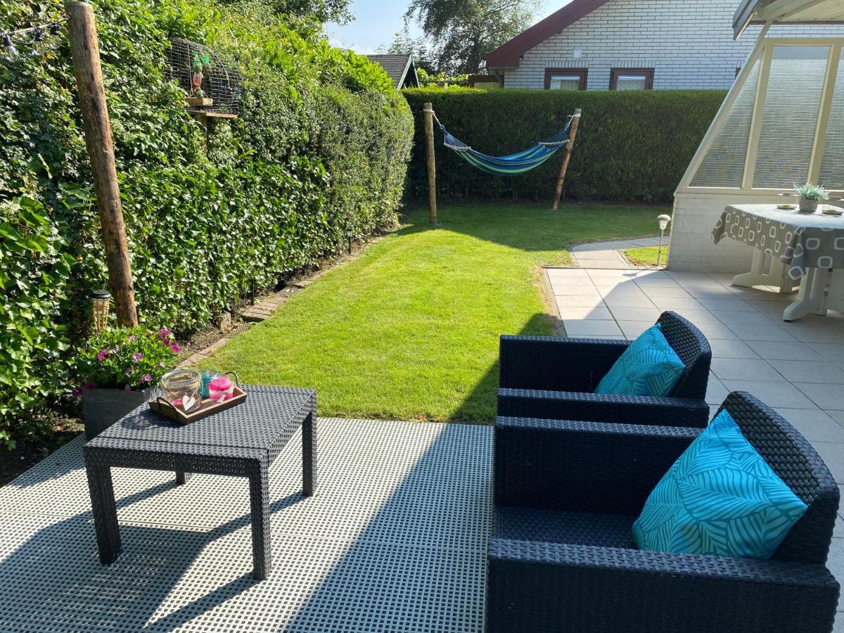 Bungalow Scheldezicht In Zeeland Dicht Bij Zee Scherpenisse Esterno foto