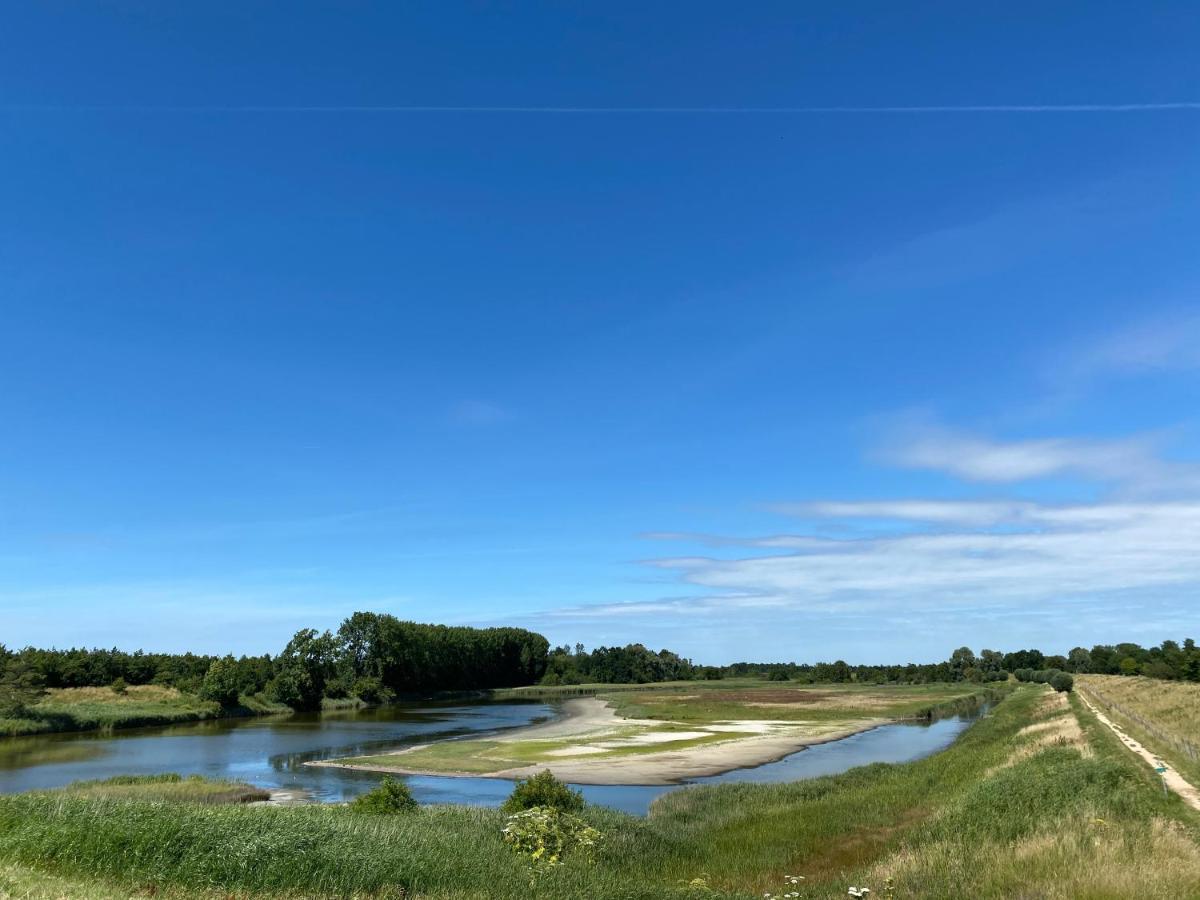 Bungalow Scheldezicht In Zeeland Dicht Bij Zee Scherpenisse Esterno foto