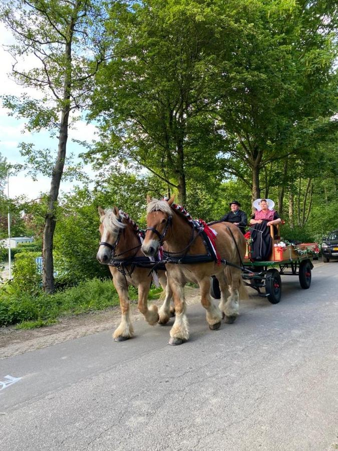 Bungalow Scheldezicht In Zeeland Dicht Bij Zee Scherpenisse Esterno foto