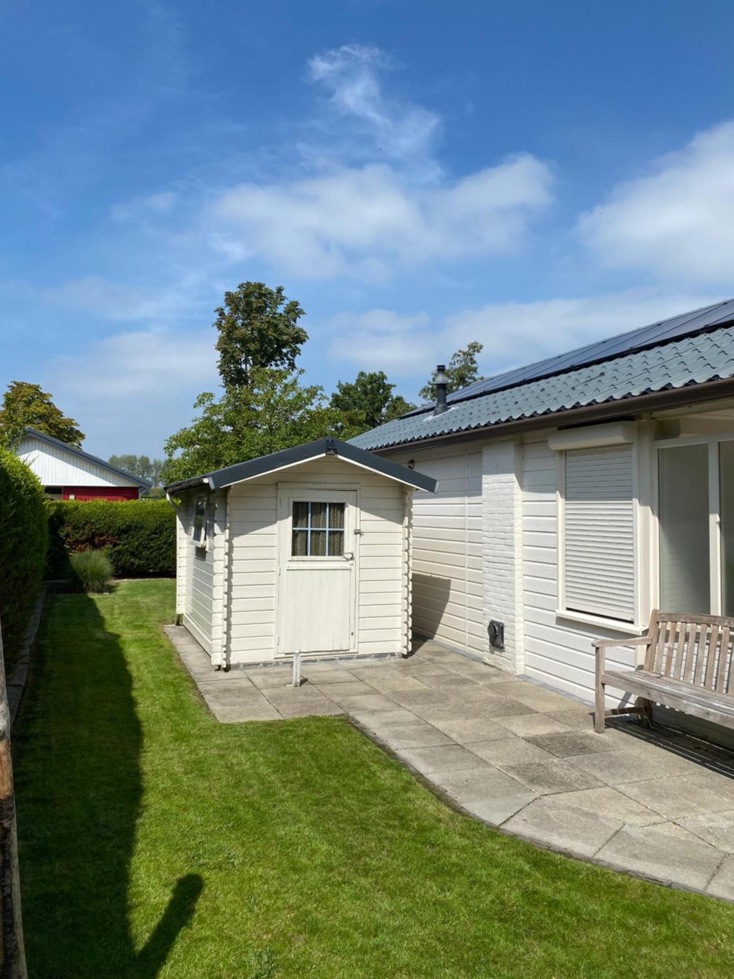 Bungalow Scheldezicht In Zeeland Dicht Bij Zee Scherpenisse Esterno foto