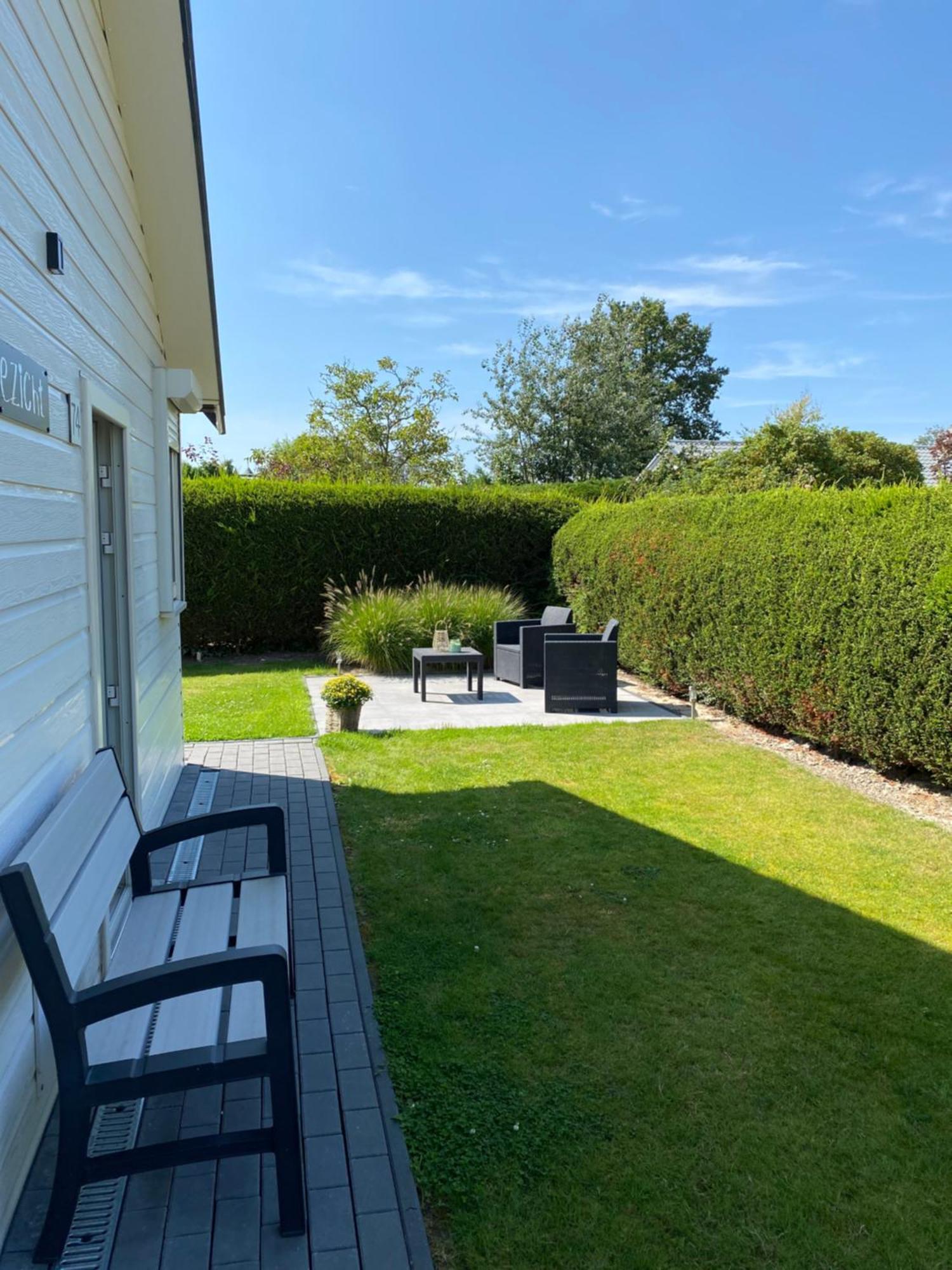 Bungalow Scheldezicht In Zeeland Dicht Bij Zee Scherpenisse Esterno foto