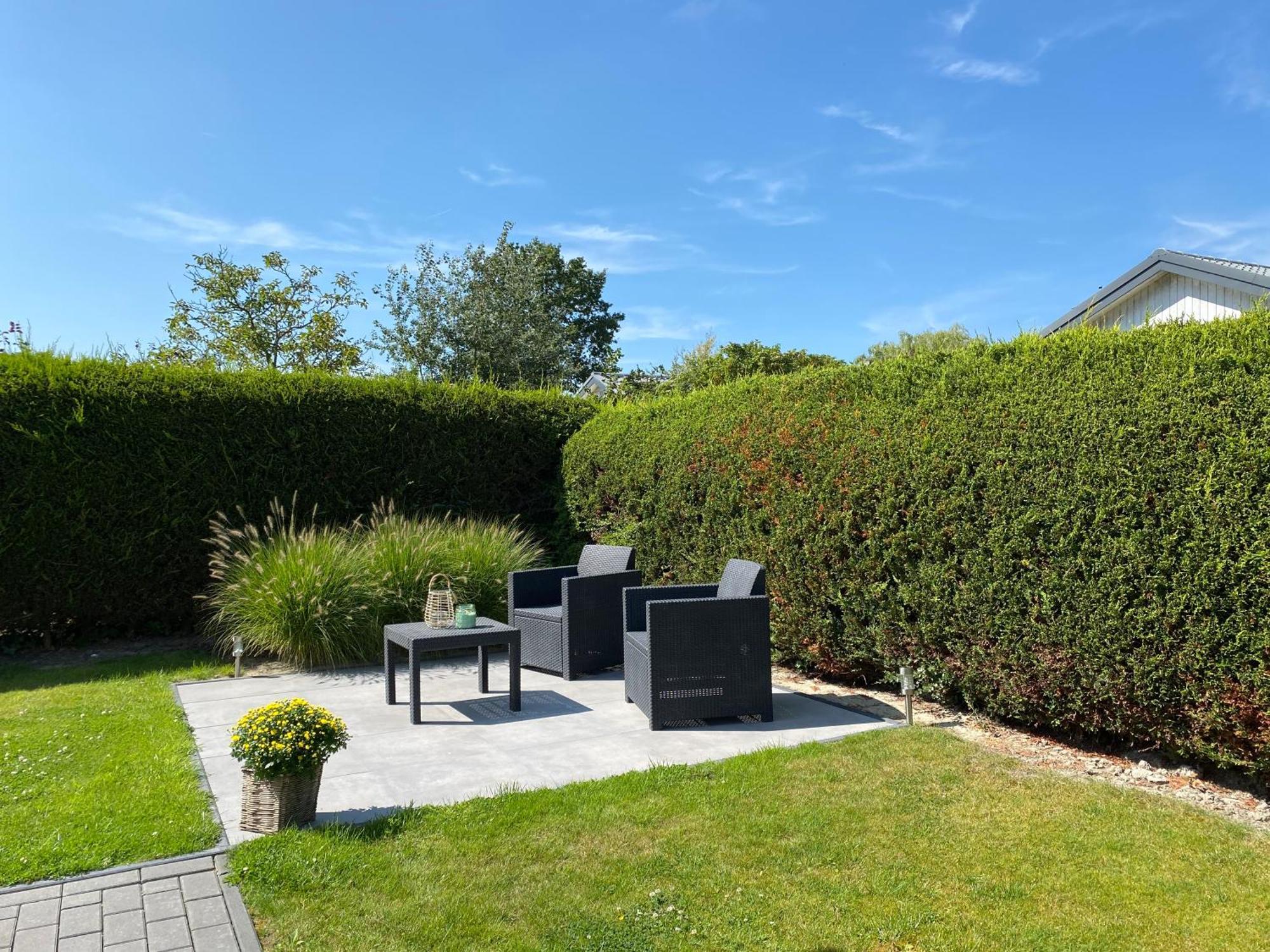 Bungalow Scheldezicht In Zeeland Dicht Bij Zee Scherpenisse Esterno foto